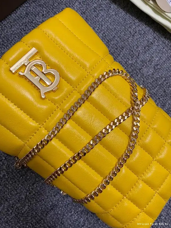 Official First Bag Ru MICRO Bag Lola Bucket BURBERRY 0521